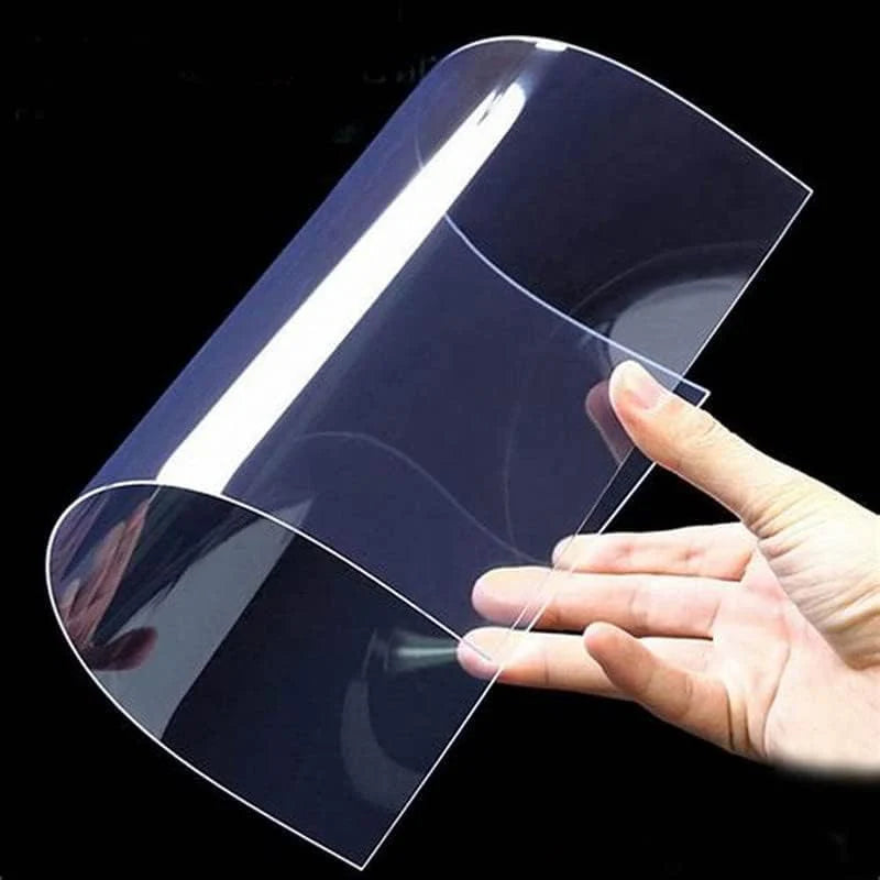 Acrylic sheet only transprent and golden