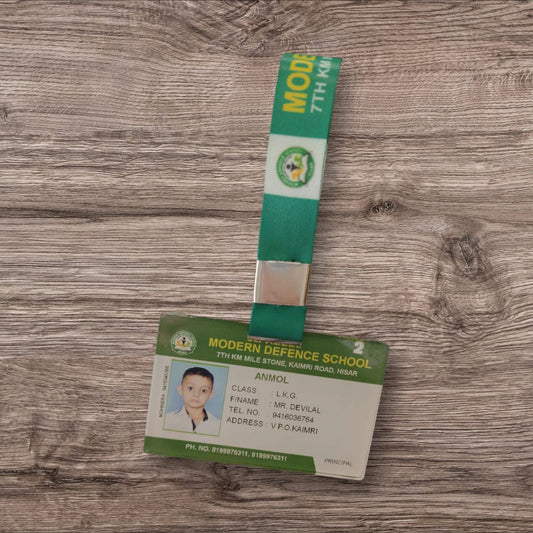 Personalized ID card