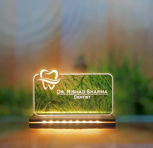 Customized Table Top For Dentist Doctor