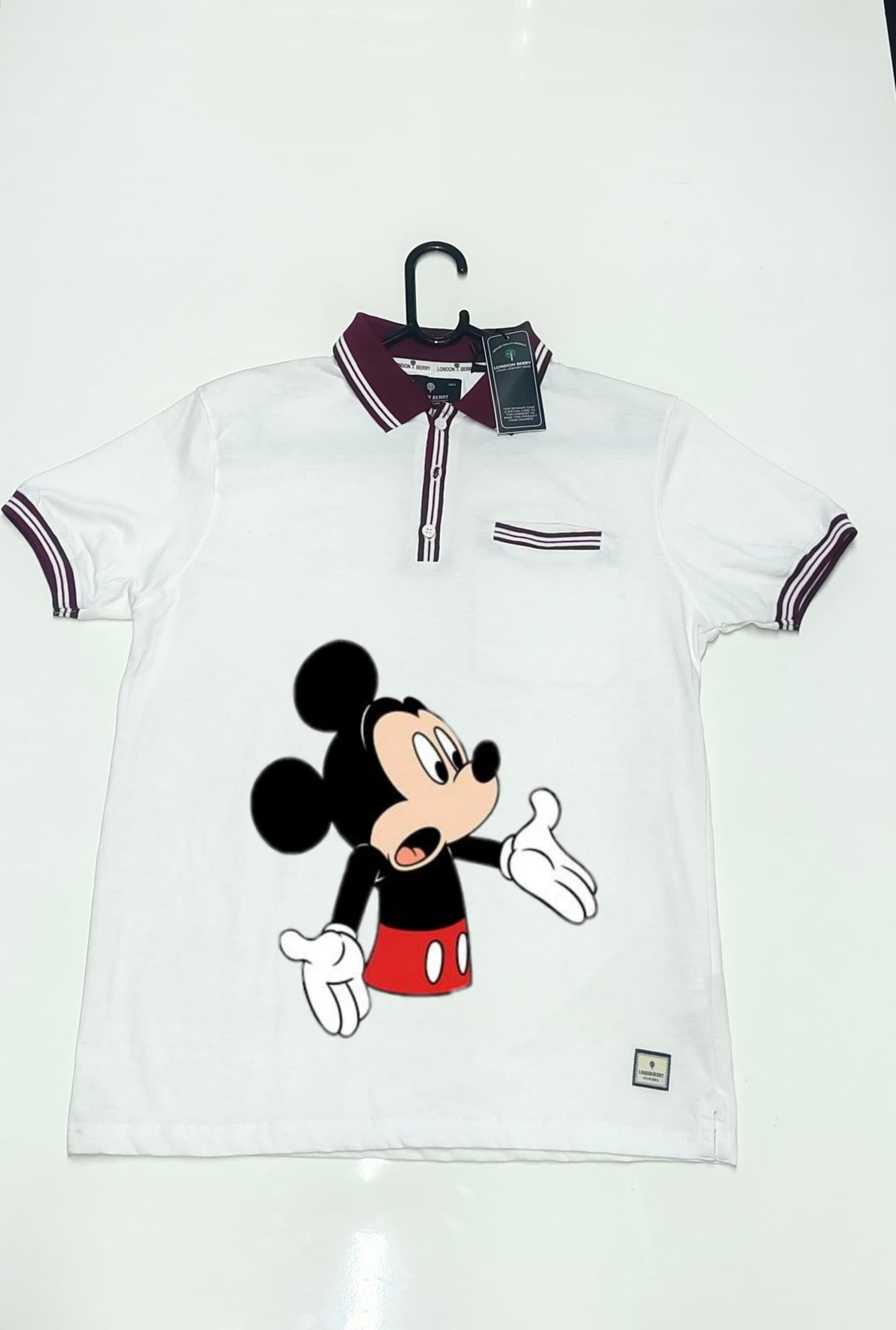 London Berry Heavy Quality T-shirt Half Sleeves