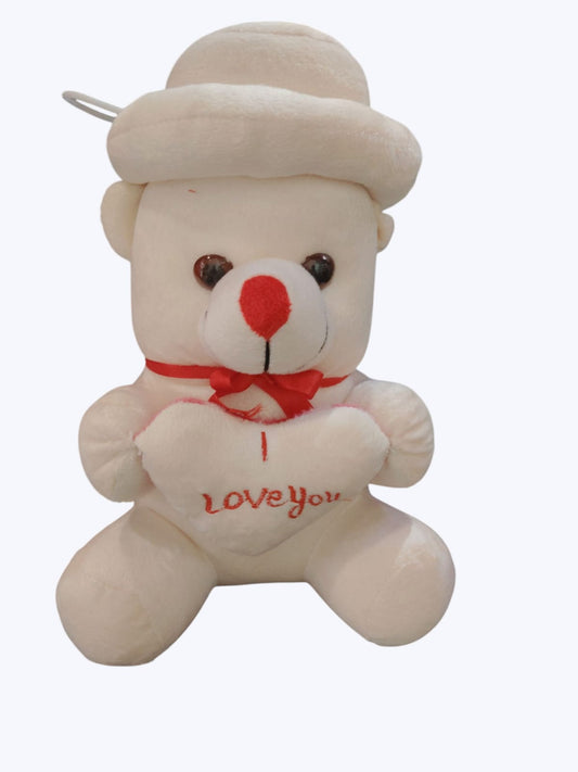 soft teddy with nice cap