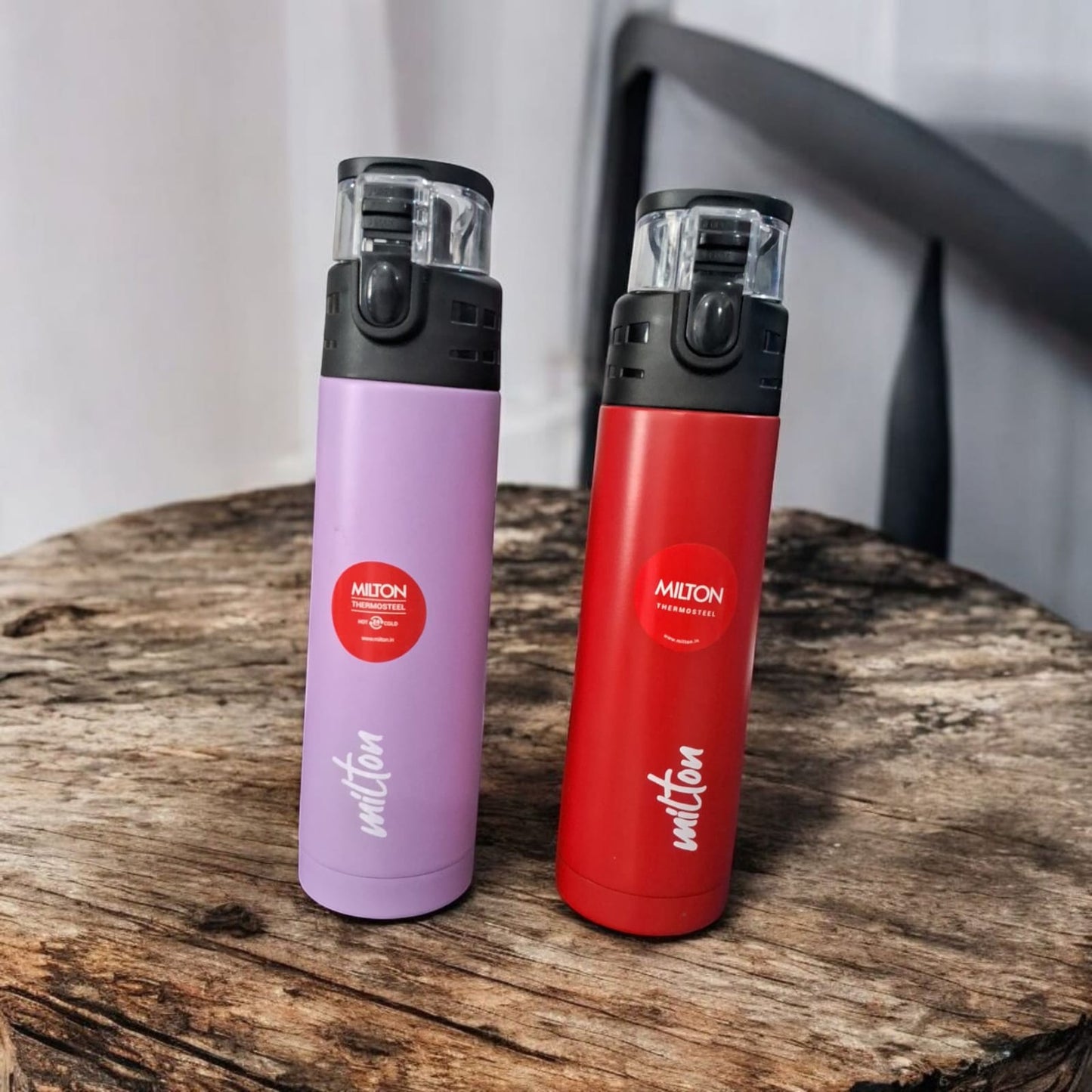 Personalized Milton Atlantis 600 Thermosteel Bottle - Hot & cold Water Bottle