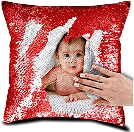 Triple Print Magic Cushion