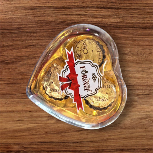 Buy Excellence Mini Heart 3 Pcs Chocolate Box