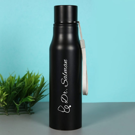 Personalized Stainless Steel Fridge Water Bottle 500ml