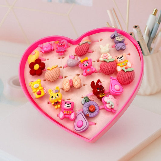 Personalized Heart Ring Box.