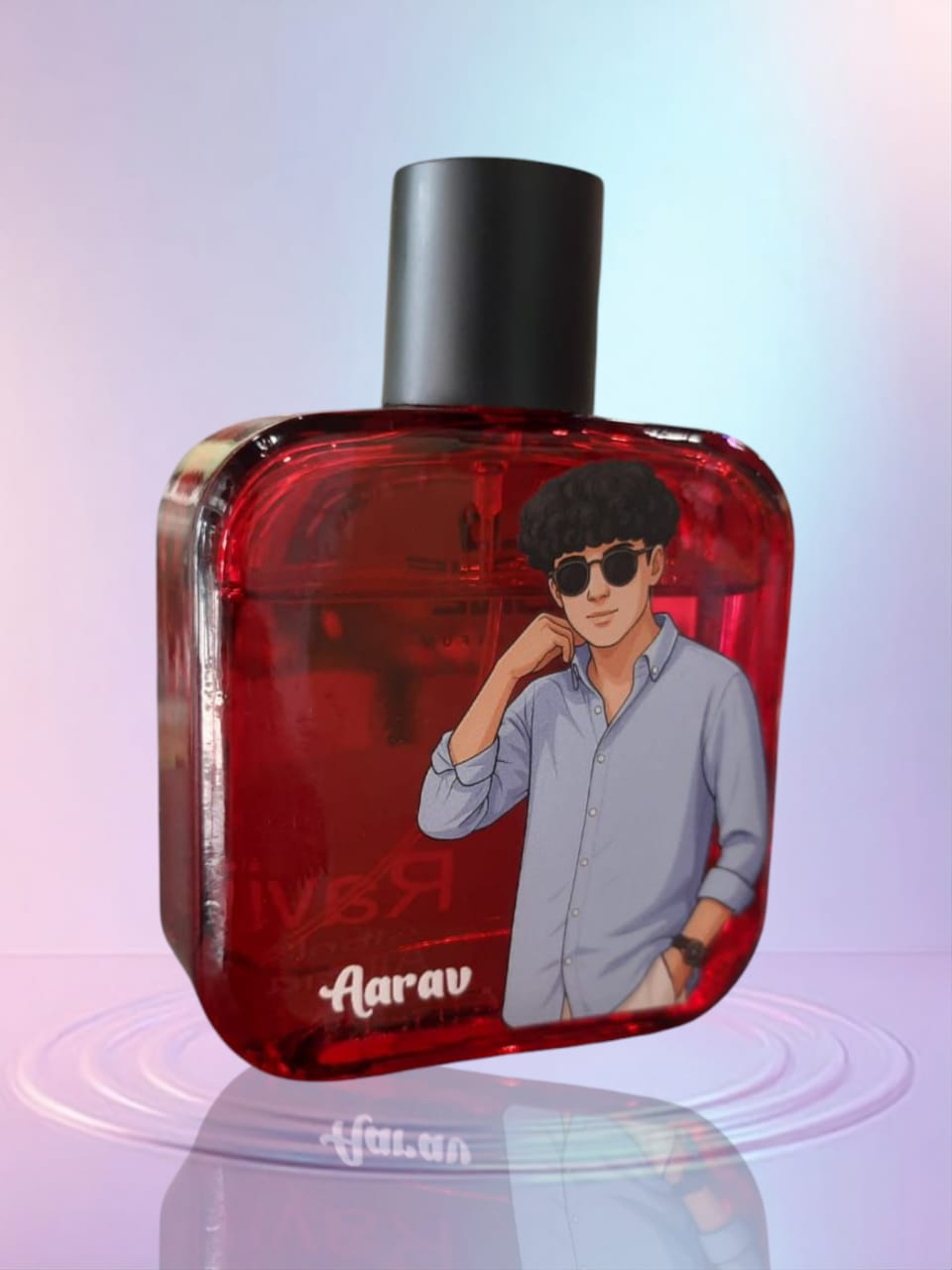 personalized wild stone -inspired perfume bottle