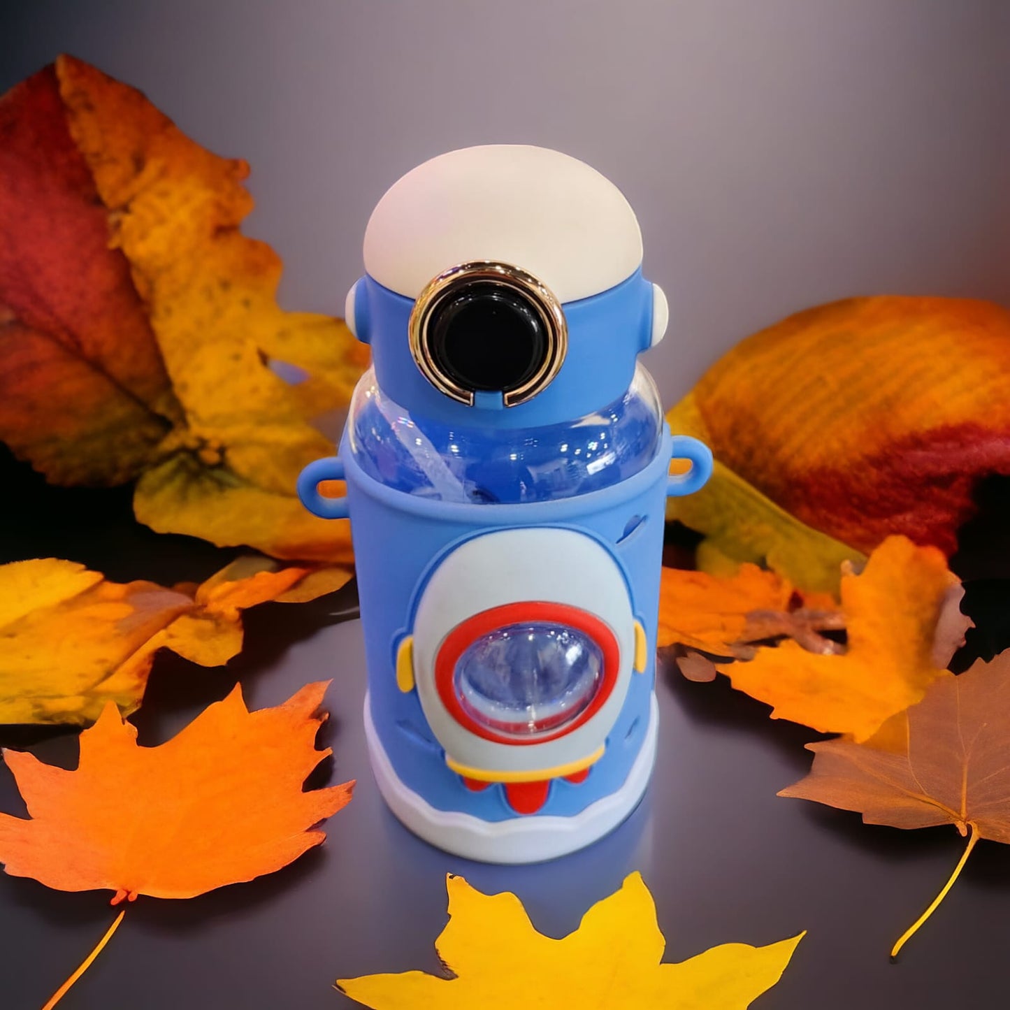 Children Astronaut Sipper Bottle