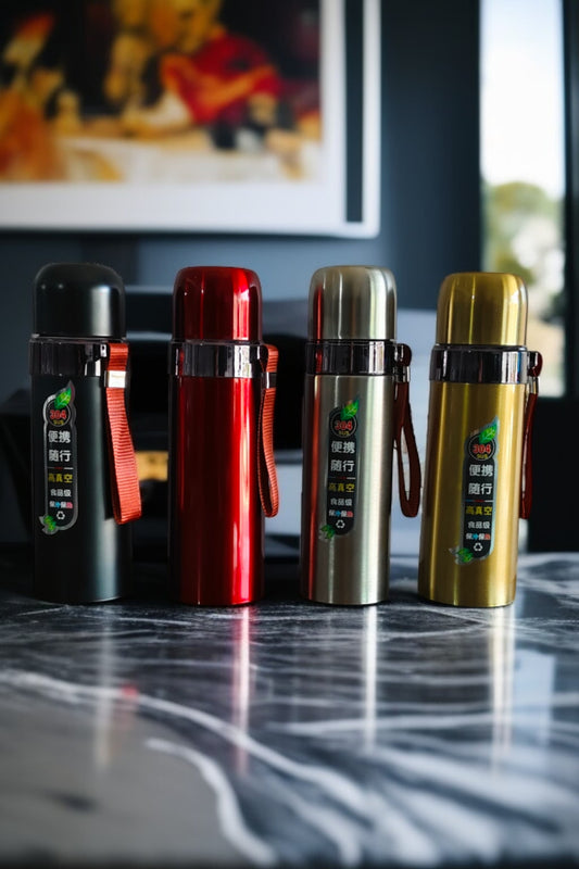 Customize Steel Flask Bottle 500ML