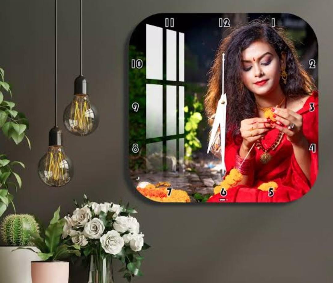Acrylic Wall Clock HD
