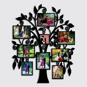 Anniversary Wooden Photo Frame With Name