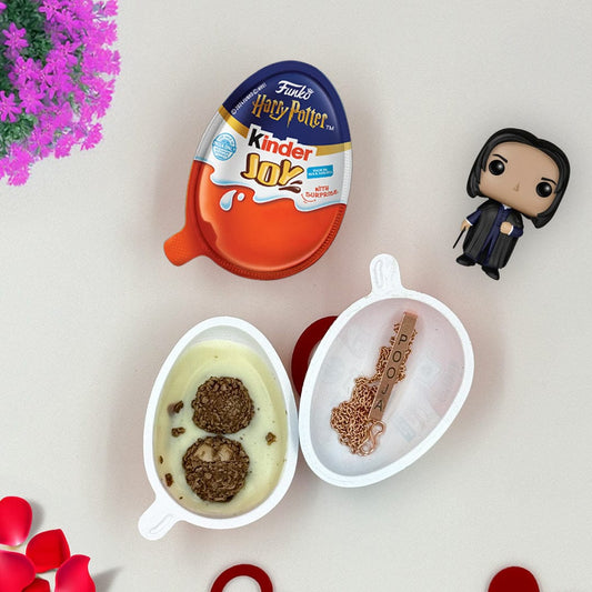 Harry Potter Kinder Joy With Surprising Gift | Personalized Name Pendant.