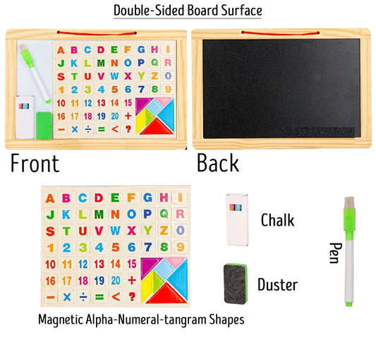 Customise  White And Black Board