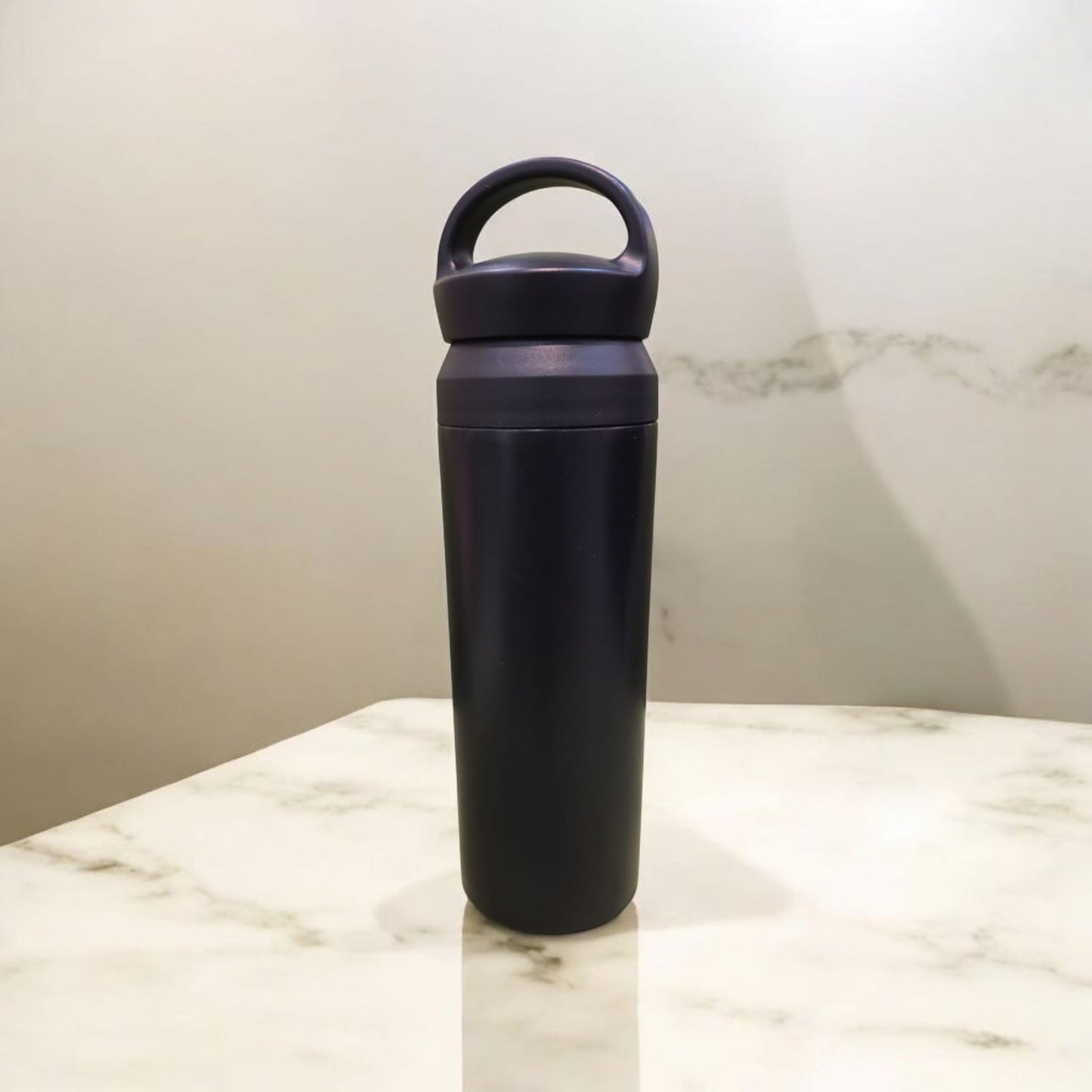 Black Tumbler Bottle