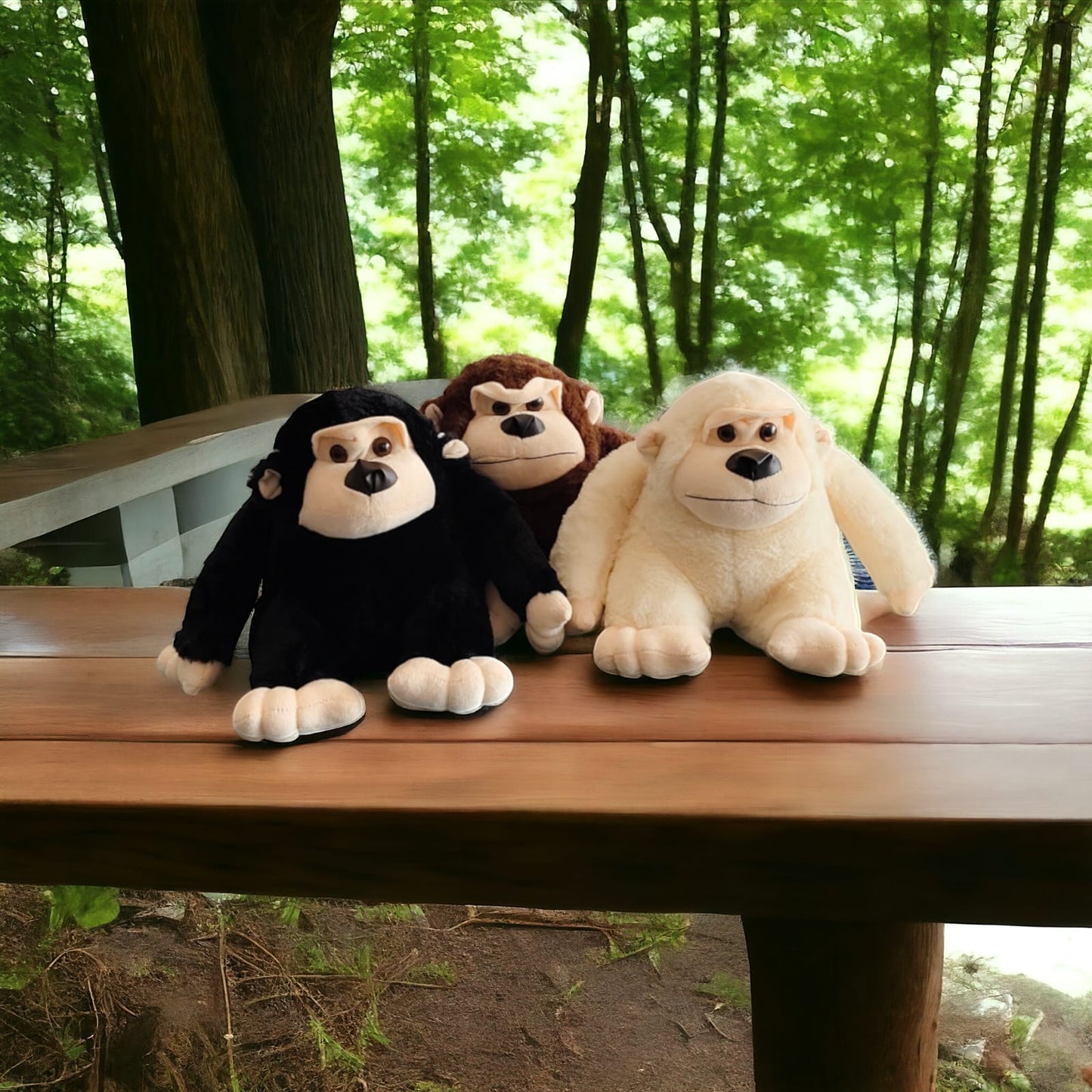 Chimpanzee Teddy