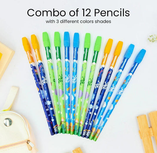 Customize  Space Pencil With Eraser