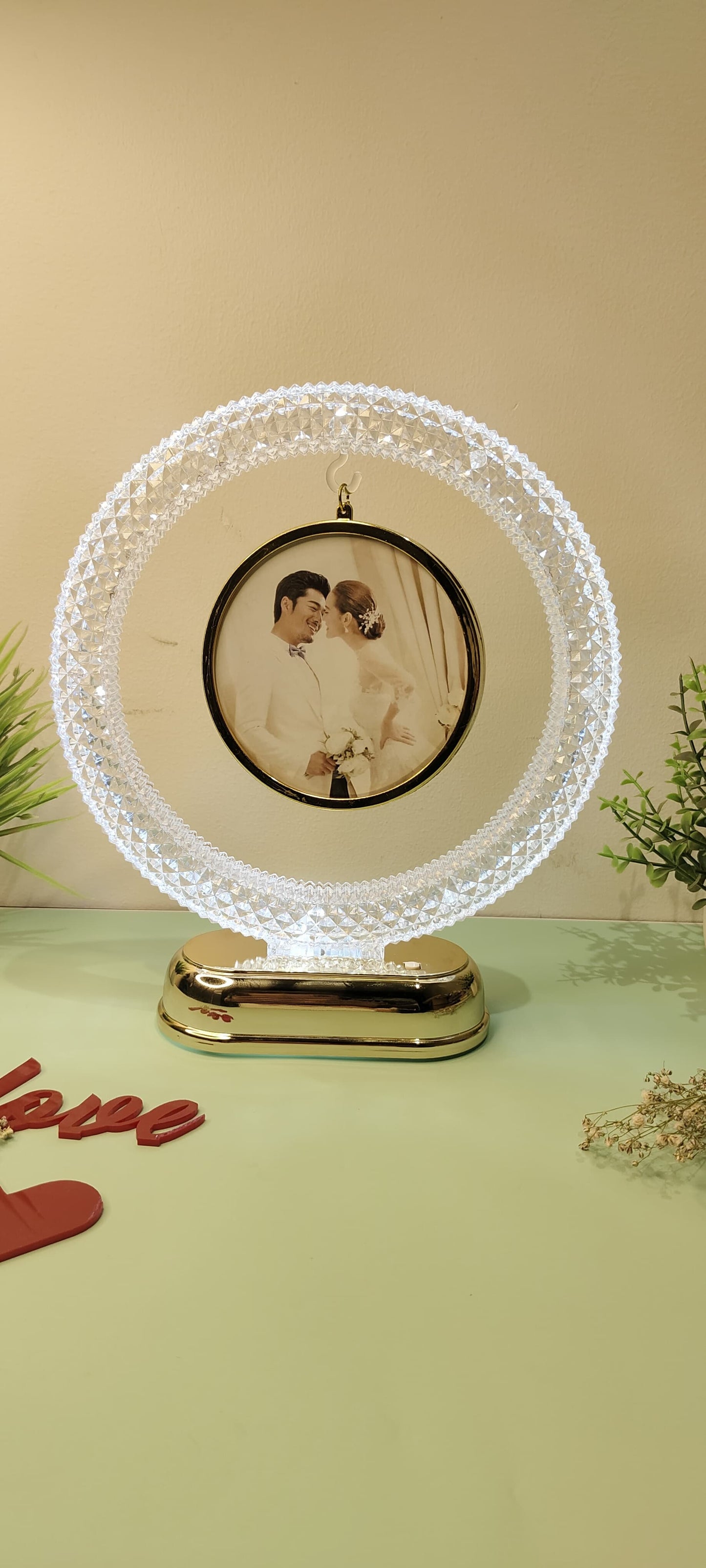 Crystal Photo Led Lamp