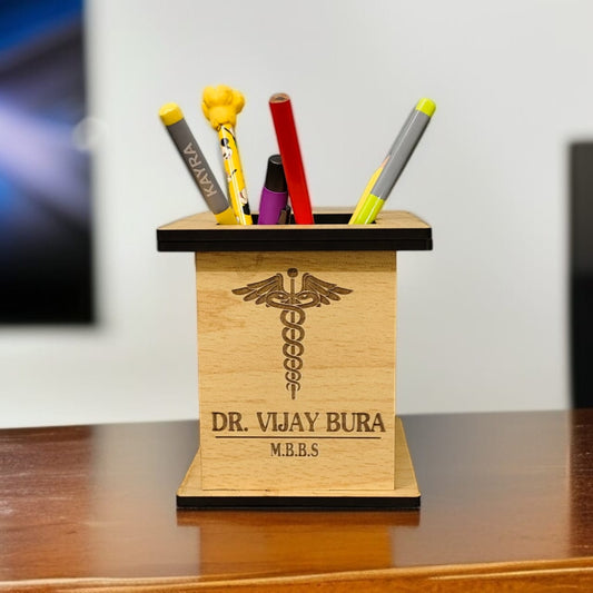 Customize  Doctor Pen Stand