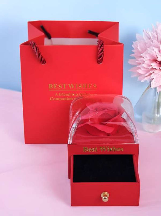 Hot Flower Gift Box with Drawer,flower Packaging Box