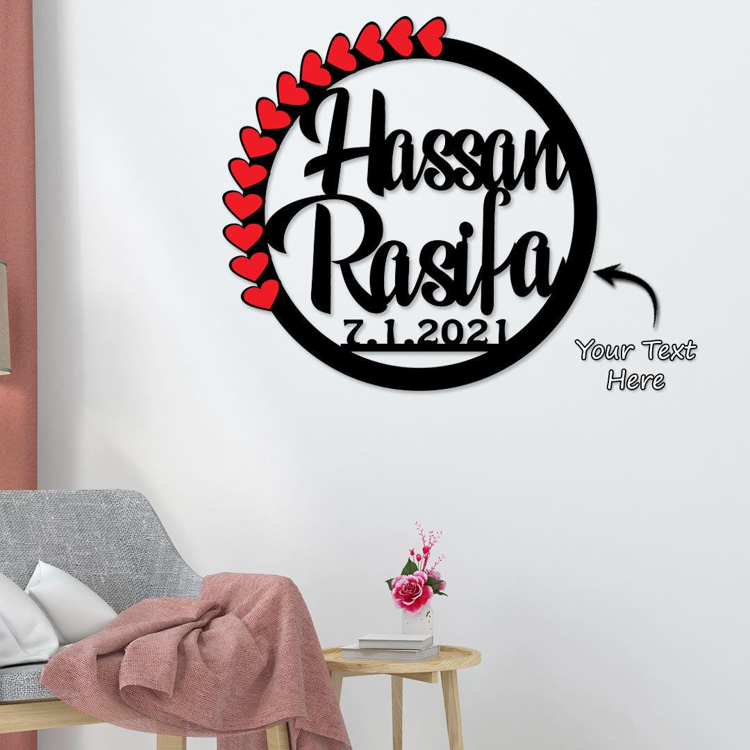 CUSTOMIZED WOODEN HANGER