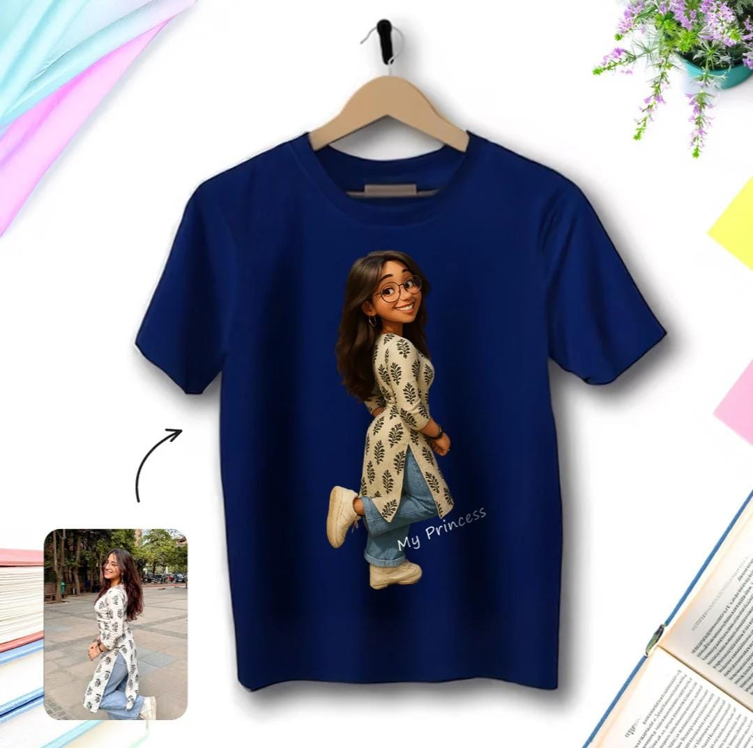 Pure Cotton Custom Ghibli Style T-Shirts