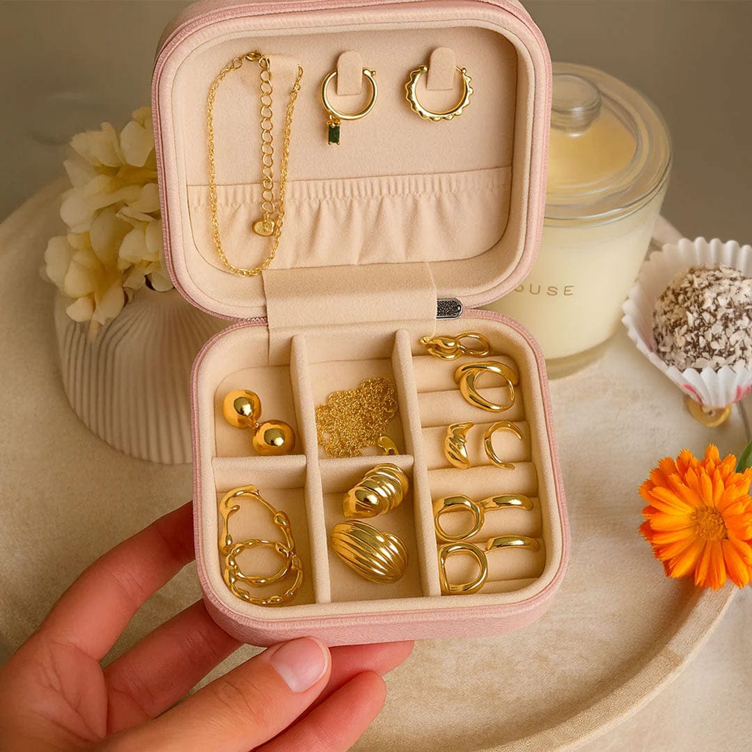 Personalized Jewellery Travel Case