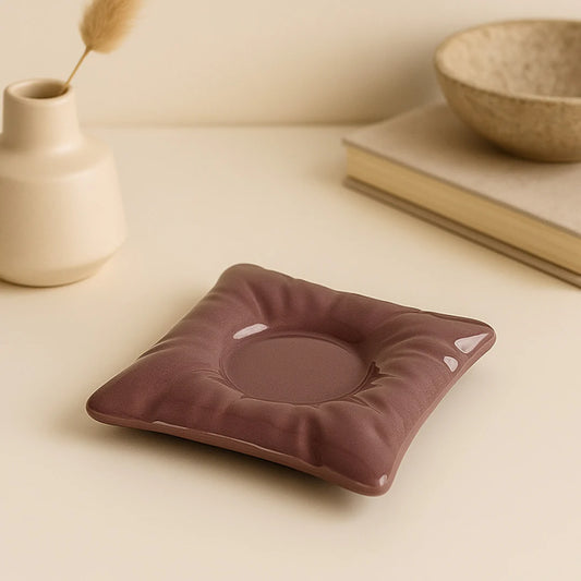 Ceramic Cup & Saucer Set