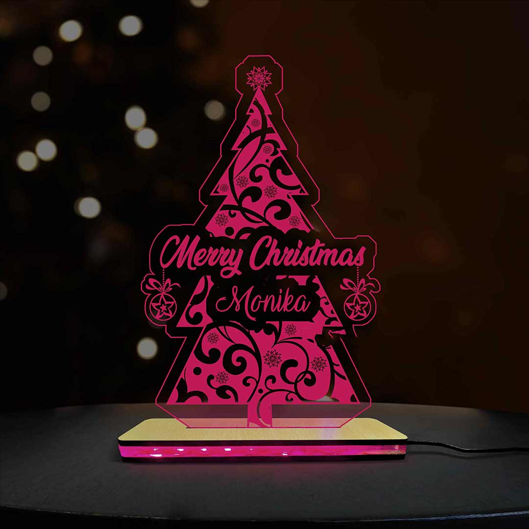 Christmas Special Multi LED Lamp