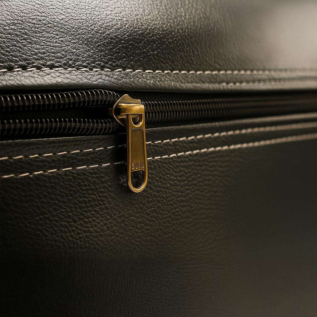 Personalized Black Laptop Bag for Office