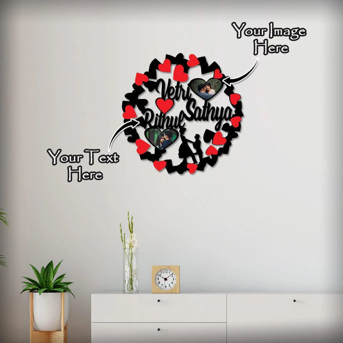 CUSTOMIZED WOODEN HANGER