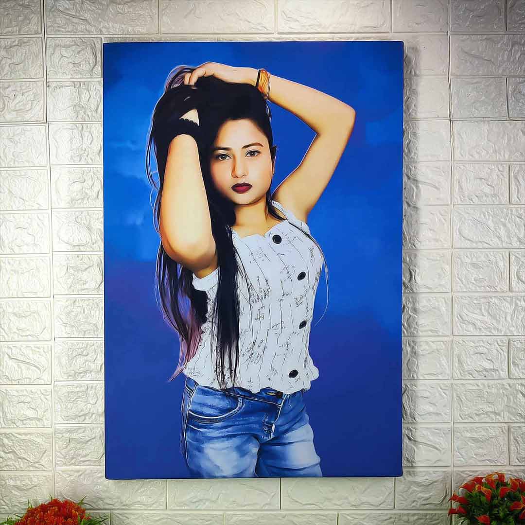 DIGITAL CANVAS OIL PAINTING