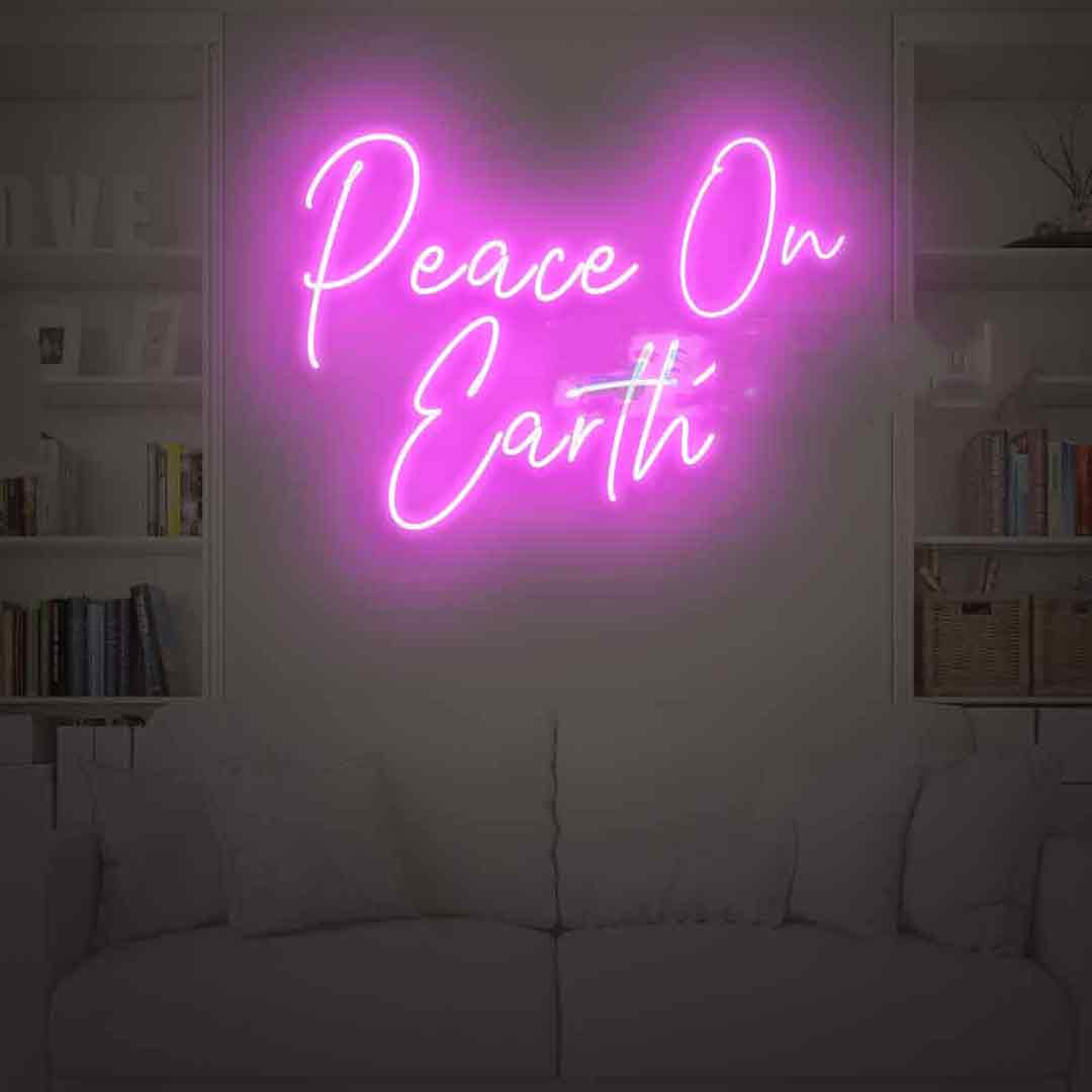 Special Customize Neon Light Frame