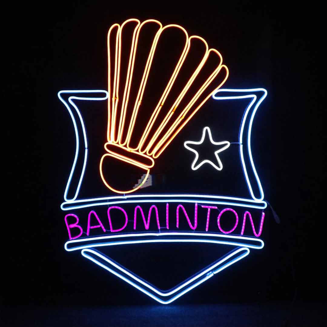 Special Sports Lover Neon Light Frame