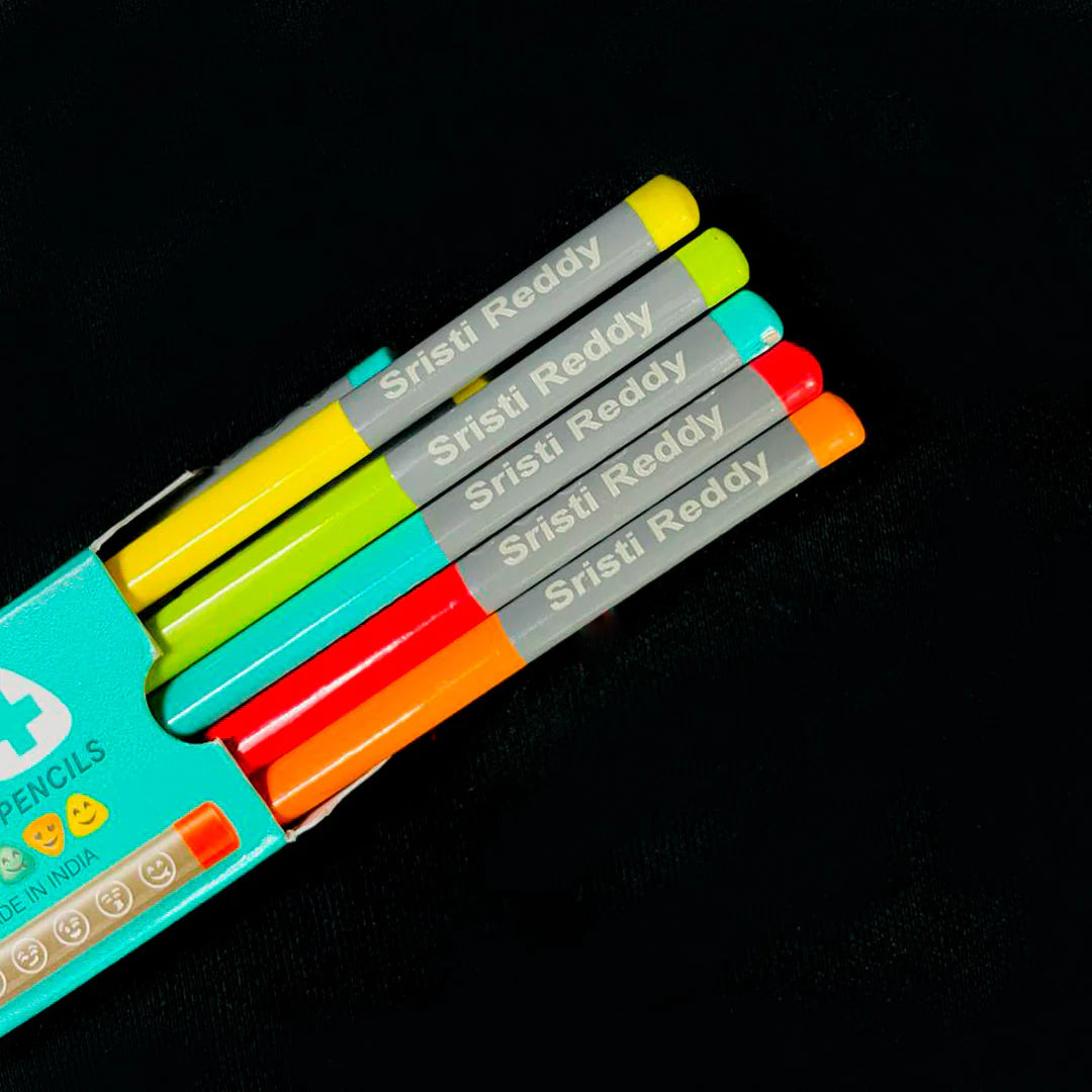 Personalised DOMS Pencil with Name