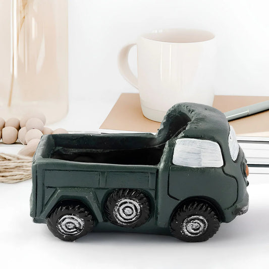 Mini Truck Ceramic Planter