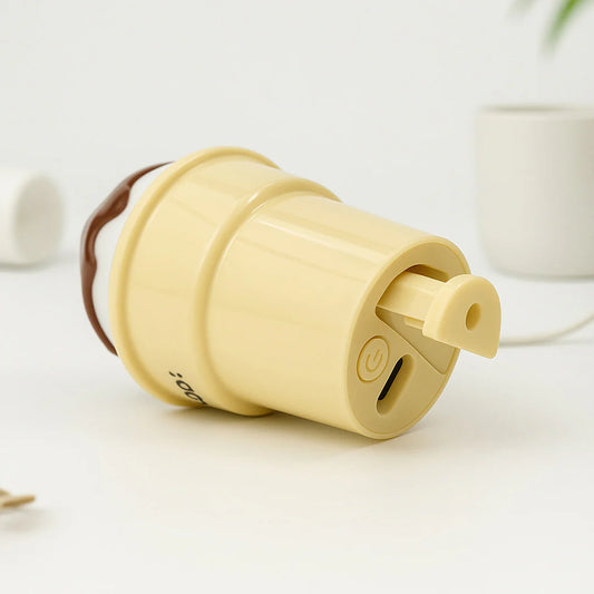 Personalized Ice Cream Cone LED Table Lamp