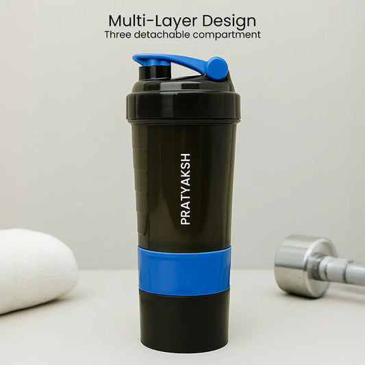 Personalized Spider Shaker Bottle 500ml –Multi-Piece Design for Protein & Workouts