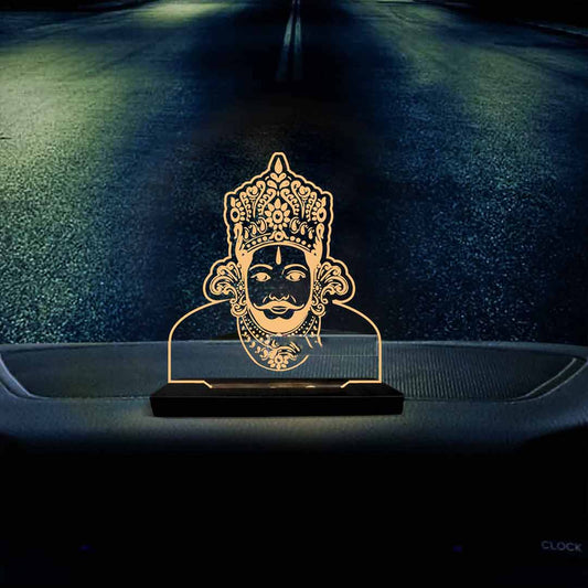 Khatu Shyam Ji Car Dashboard Lamp