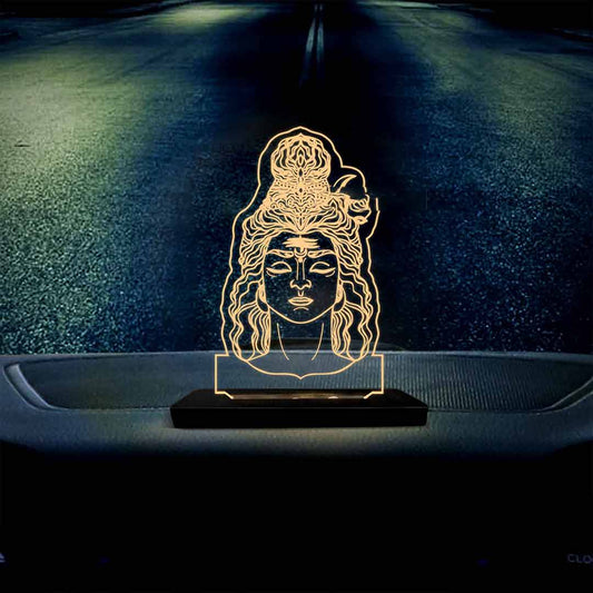 Shiv ji Car Dashboard Lamp