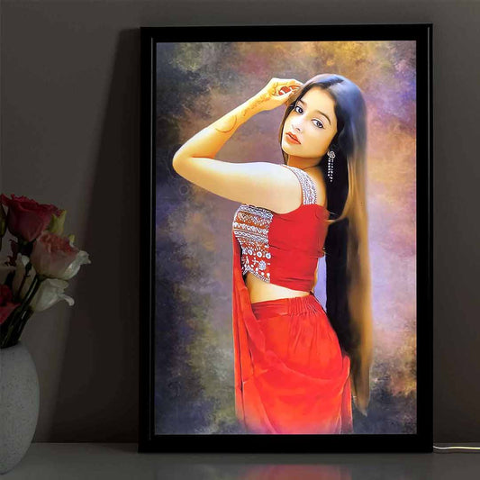 SPECIAL LED OIL PAINTING FRAME