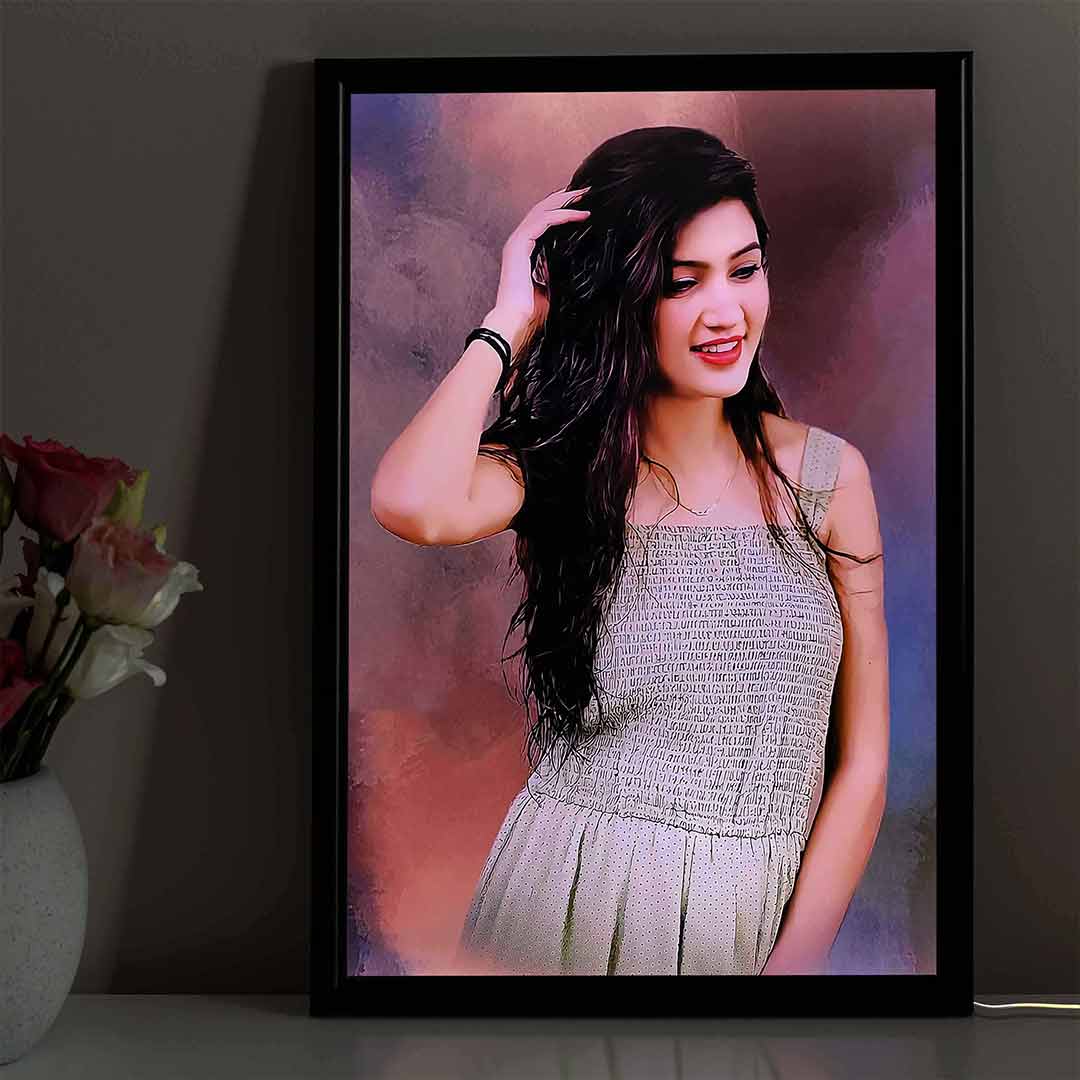 SPECIAL LED OIL PAINTING FRAME