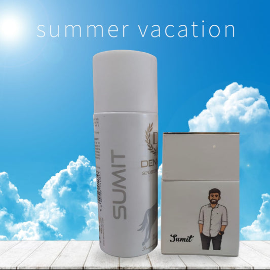 Denver Hamilton Imperial Deodorant Body Spray & with photo customizes