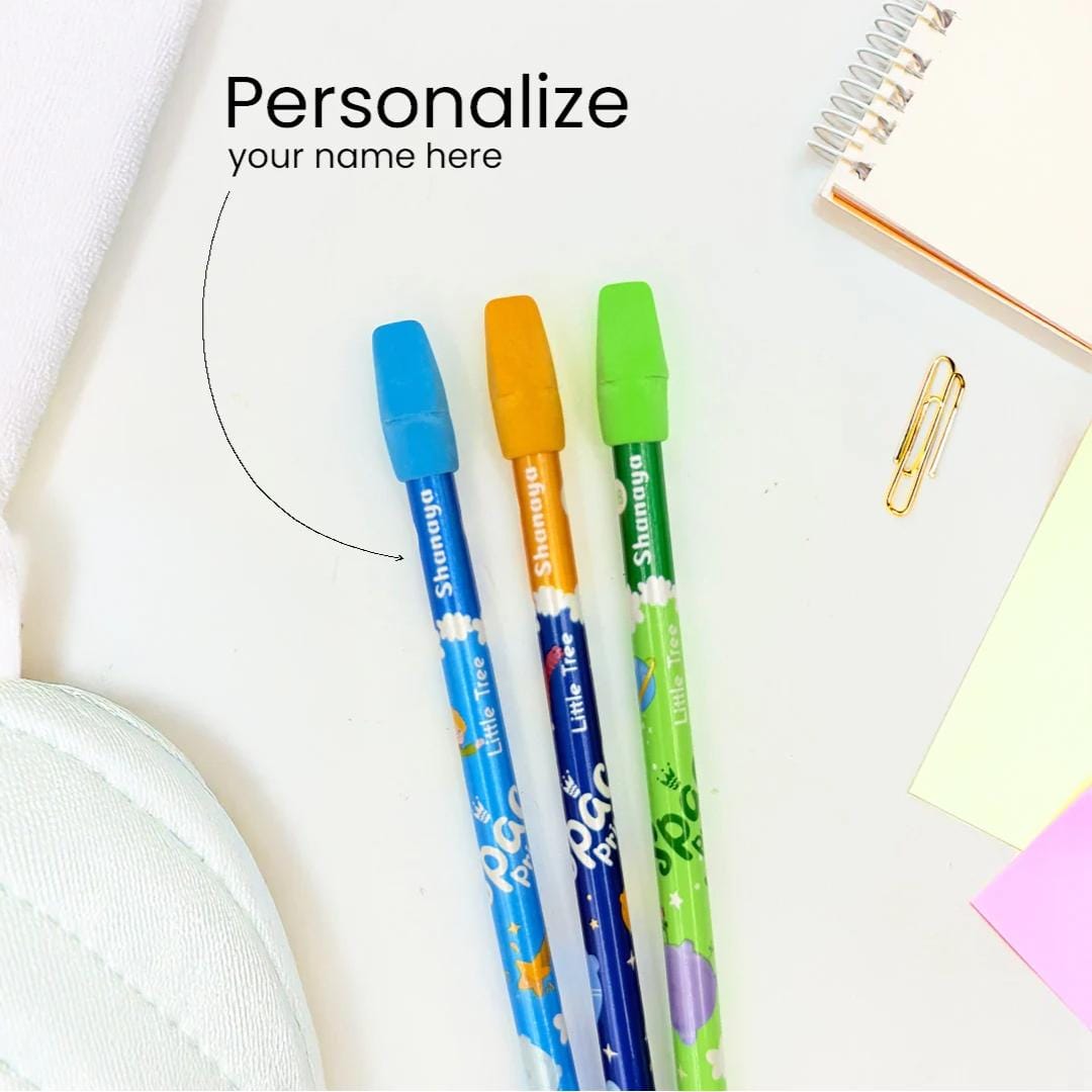 Customize  Space Pencil With Eraser