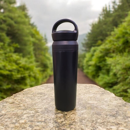 Black Tumbler Bottle