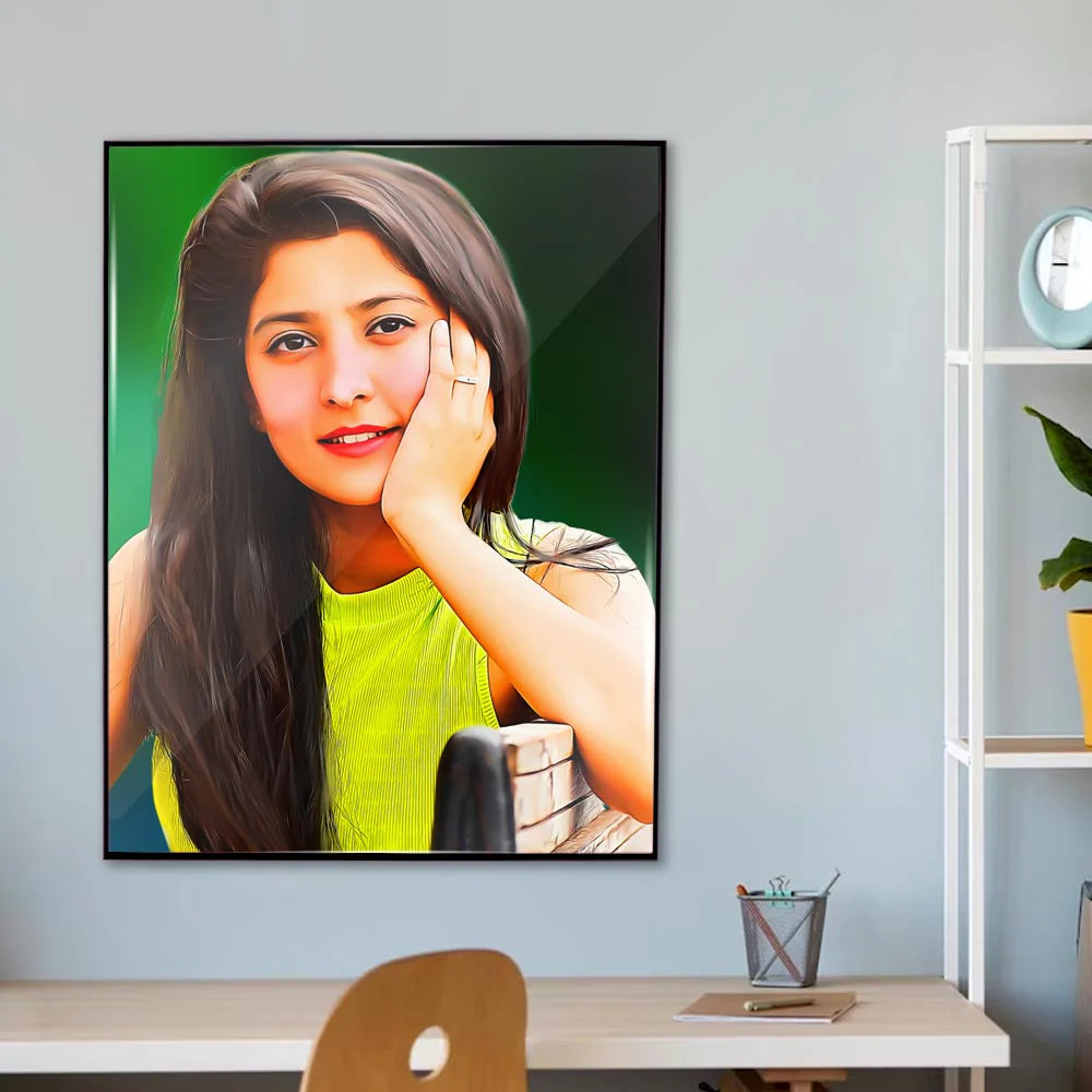 Digital Acrylic Oil Painting | Order Online in India