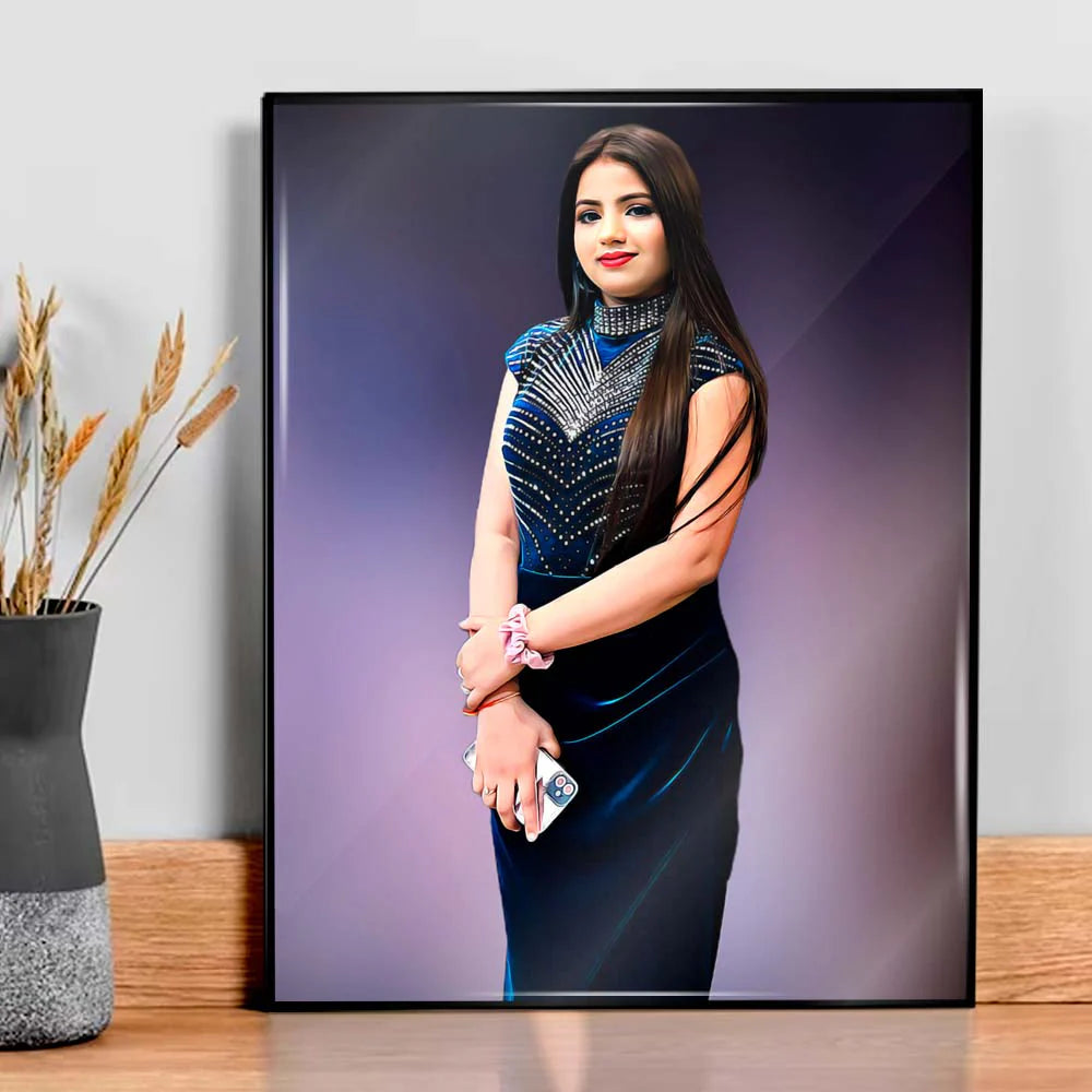 Digital Acrylic Oil Painting | Order Online in India