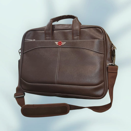 Real Bag Brown Formal Leather Bag