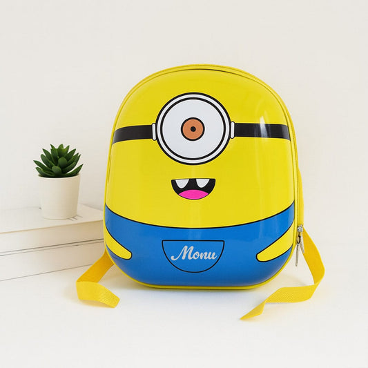 Personalized Cartoon Kids Backpack.