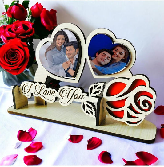 Anniversary  wedding  special. 3D Table top