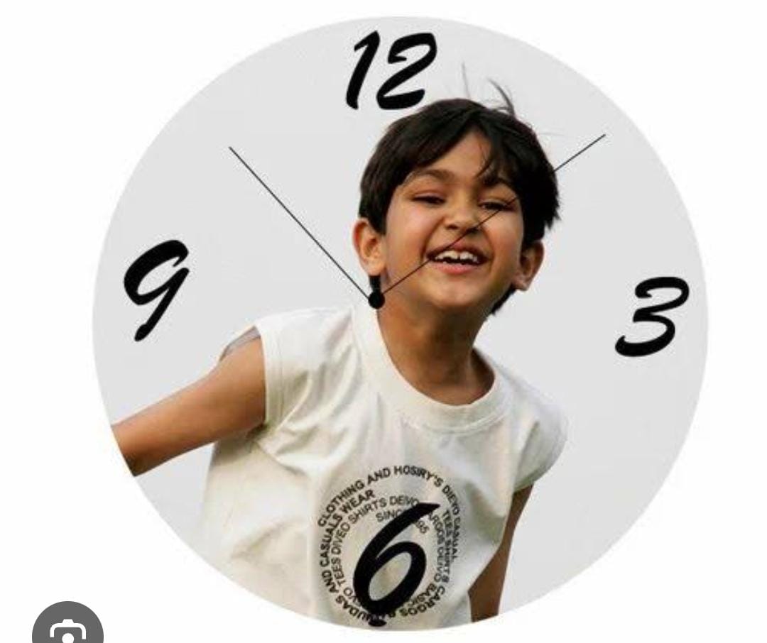 Acrylic Wall Clock HD